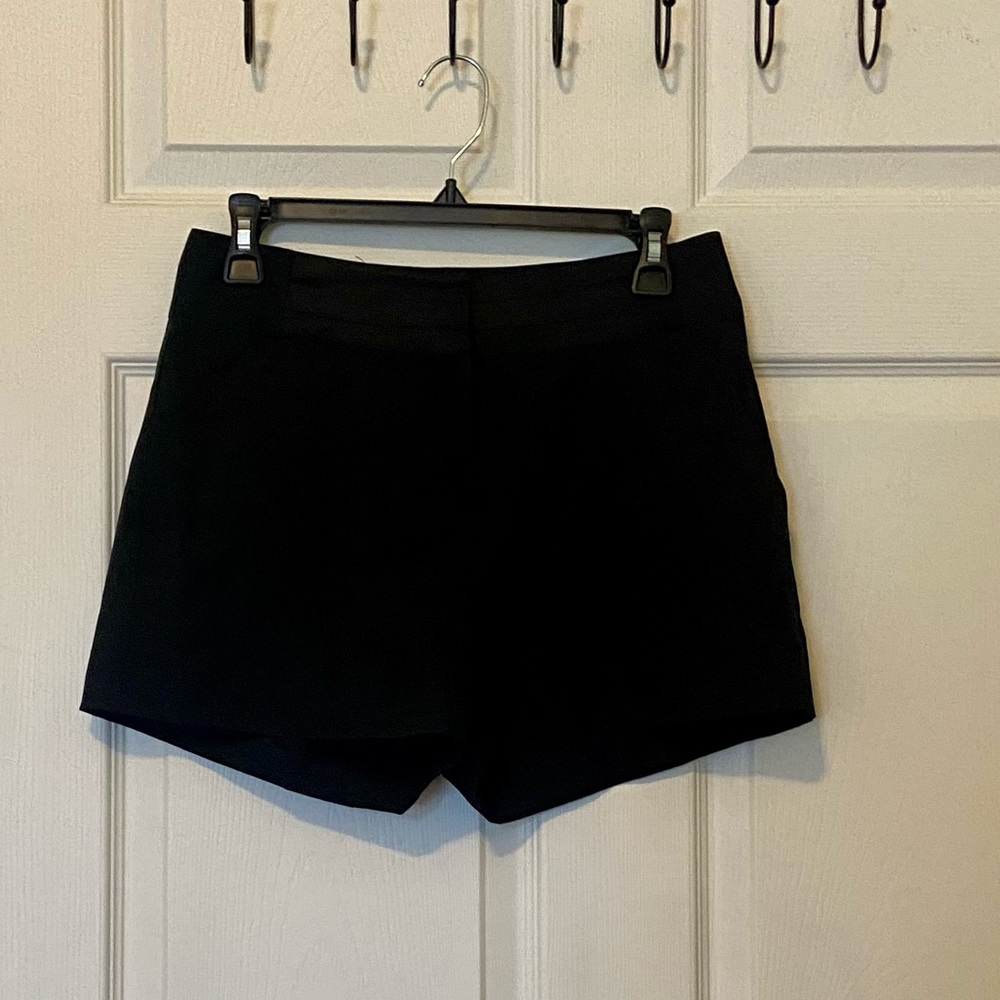 Black shorts